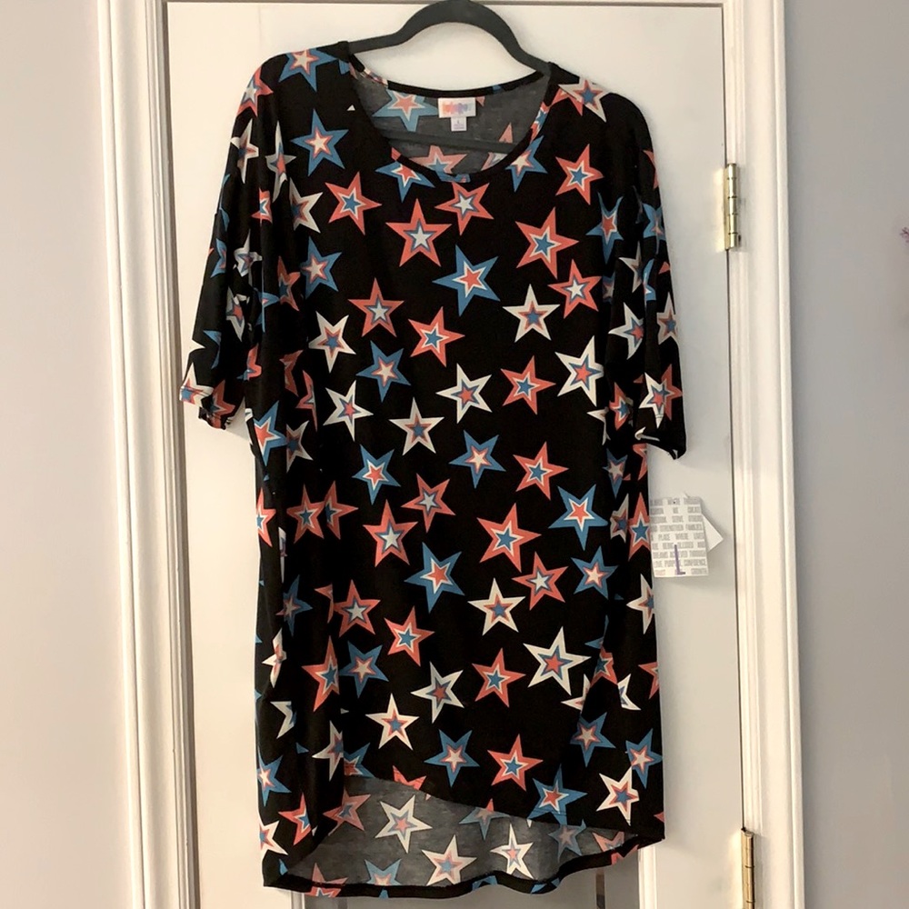 LuLaRoe Irma Large NWT 4th of July edition !!